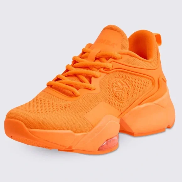 Zumba Air Stomp Remix II - Orange NWOT - Picture 4 of 11
